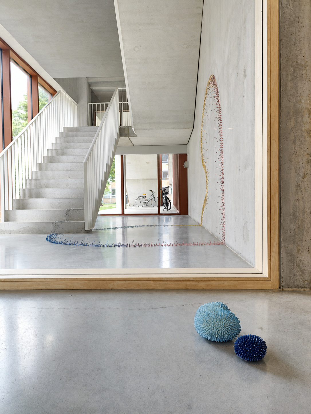 Installation view